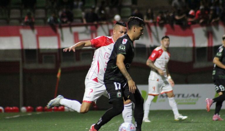 F2: D. Copiapó [1] vs [1] D. Temuco